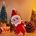 JOYIN 1 Pack Christmas Red Tiny Elf Soft Plush Toy for Adults Kids Accessories Party Favors Xmas Party Supplies Christmas Decor, Xmas Gift