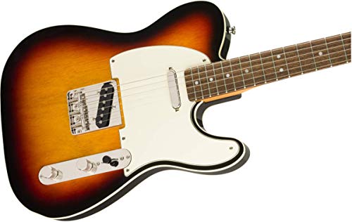 Image of Squier Classic Vibe 60s Custom Telecaster Electric Guitar, with 2-Year Warranty, 3-Color Sunburst, Laurel Fingerboard