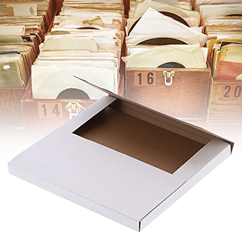Scatole di cartone, 32 x 32 x 2,5 cm, LP dischi in...