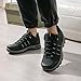 Imagen de JOMIX Zapatillas Trekking Hombre Outdoor Senderismo Montaña Deportivas Ligeras Antideslizantes Transpirables Zapatos Casual para Caminar Ocio y Trabajo MOS255034 Negro 42