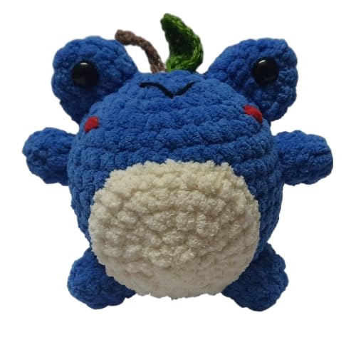See full amazon price history chart for Crochet Artwork Amigurumi Handmade Soft Plush Frog Toy (Blueberry) Crochet Artwork Amigurumi Handmade Soft Plush Frog Toy (Blueberry) (B0C4LSR7MR) Amazon Price History, Amazon Price Tracker