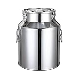 ● multifuncional, artículo perfecto para los productores, también se puede utilizar para almacenar el aceite de cocina, agua potable, leche, arroz, soja y otros ingredientes de cereales.