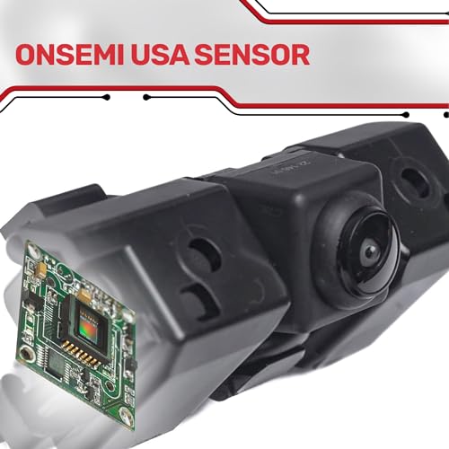 Master Tailgaters Replacement for Chevrolet Silverado/GMC Sierra (2014-2015) Backup Camera OE Part # 23306741, 22803702