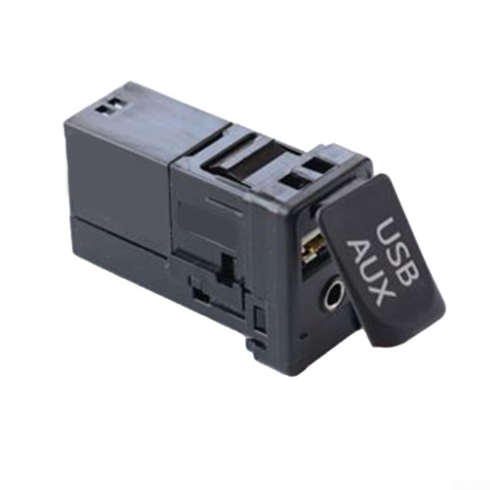 USB AUX Interface Adapter Kabel für Toyota 2014-2017, RAV4 2013-2017, Corolla 2017, Highlander 2016-2017, 2015-2017, ABS Schwarz OEM 86190-0R010 86190-06030 In