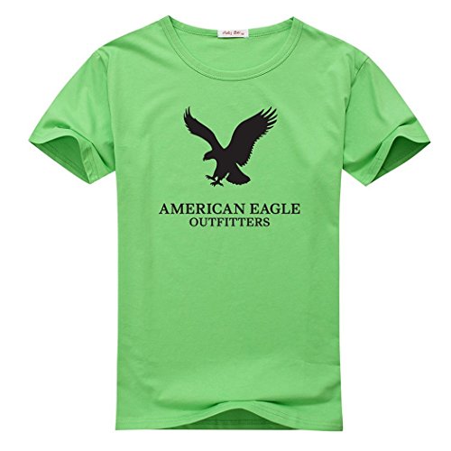 Hpyeed American Eagle Outfitters Logo for Men Printed Short Sleeve Tee T-shirt