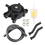 596163 Vacuum Hose with 808656 Fuel Pump Am116304 Oil Filter for John Deere D105 D110 D120 D125 D130 D140 D150 D155 D160 D170