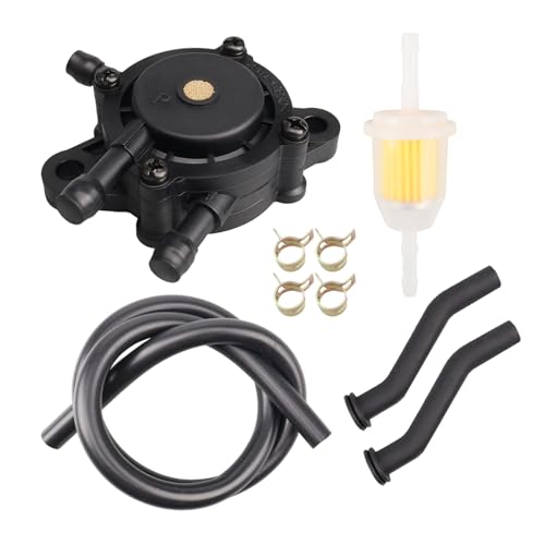 596163 Vacuum Hose with 808656 Fuel Pump Am116304 Oil Filter for John Deere D105 D110 D120 D125 D130 D140 D150 D155 D160 D170