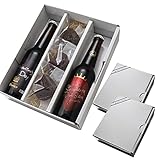 バレンタイン チョコレート ビール クラフトビール 世界最高金賞受賞ビールポーター 330ml×1本ストロベリーダークセゾン330ml×1本 フィナンシェチョコ 27g×3個 バレンタインセット【世界が認めた新潟の地ビール】 (2箱)