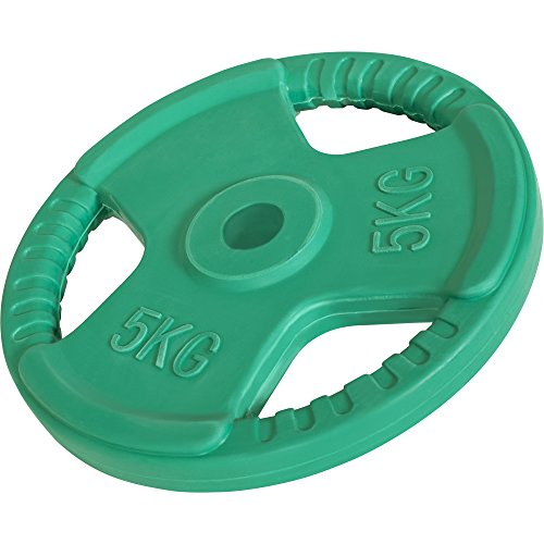 GORILLA SPORTS® Hantelscheiben - 1,25kg, 2,5kg, 5kg, 10kg, 15kg, 20kg, 25kg, 30kg Gewichte, Einzeln/Set, 30mm, aus Gusseisen mit Gummi Gripper, Farbwahl - Gewichtsscheiben GORILLA SPORTS® Hantelscheiben - 1,25kg, 2,5kg, 5kg, 10kg, 15kg, 20kg, 25kg, 30kg Gewichte, Einzeln/Set, 30mm, aus Gusseisen mit Gummi Gripper, Farbwahl - Gewichtsscheiben