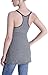 SUIEK Racerback Nursing Tank Tops Cami Maternity Bra Breastfeeding Shirt (X-Large)