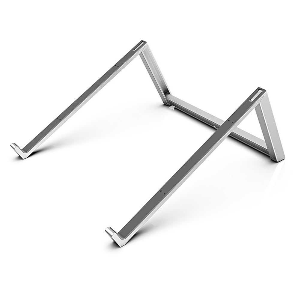 Support d'ordinateur portable en aluminium base ergonomique chic