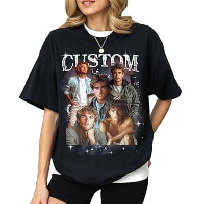 Yorzabble Custom Bootleg Rap Tee Shirts for Men...