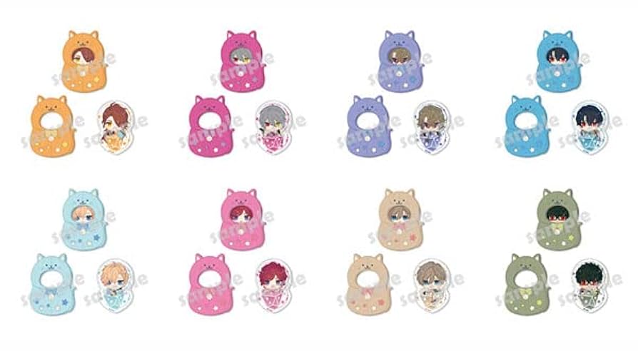 まほやく 着ぐるみバッジ まほやく 着ぐるみバッジ 魔法使いの約束 着ぐるみバッジ BOX-C