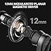 Edifier STAX Spirit S10 True Wireless Planar Magnetic Earbuds with Active Noise Cancellation, Snapdragon Sound, Hi-Res Audio (LDAC LHDC), Bluetooth 5.4, 6 Mics Hi-Fi Calling, Wearing Detection, IP54