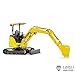 TOUCAN RC HOBBY LESU 1/14 Mini RC Hydraulic Excavator PC30 Metal 6CH Valve Digger RTR ST8 Radio