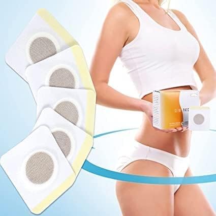 HINSHOZ (20Pack) Perfect Detox Slimming Patch, Effective Healthy Detox Slimming Belly Pellet, Herbal Slimming Tummy Pellets for Burning Fat of Women & Men.