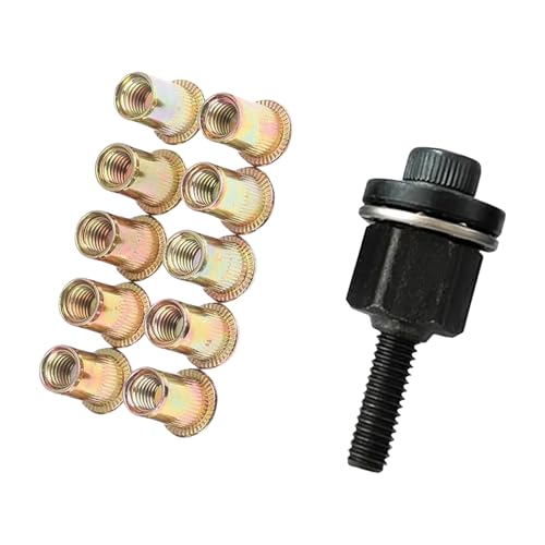 Easy To Carry Manual Rivets Nut Set Fastener Installation Tool For Easy Nut Fitting For Enthusiasts & Professional