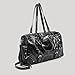 Fashionable Shoulder Bag PU Crossbody Purse Wear Resistant Large Capacity Shopping Work Handbag Top Handle Bag