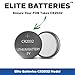 SHI Key Fob Replacement Batteries – Universal Fit, Compatible with Car Key Fobs for Nissan, Toyota, Honda, Chevy, GMC, Ford, Jeep, Dodge, Ram, Chrysler, Mazda, Subaru, Hyundai, Kia & More