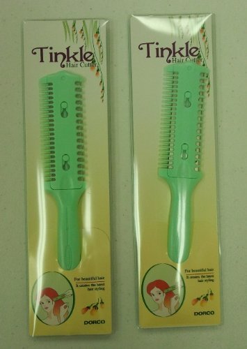 TINKLE HAIR CUTTER 2 PACKS by Tinkle