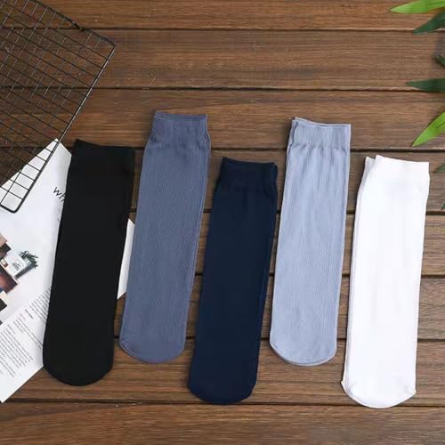 10 pairs Men's/Women's Crew Socks Business Socks for Summer2