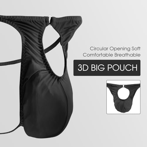 Men's Thong Underwear Mens Lingerie Mens Open Front Underwear Thongs for Men Underwear3