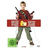 Kevin - Allein zu Haus / Kevin - Allein in New York (2 Filme, 1 Disc)