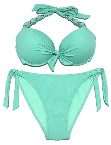EONAR Damen Seitlich Gebunden Bikini Sets...