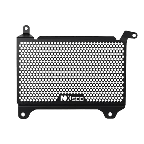 Couvercle protection radiateur moto contre fuite NX500
