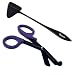 Premium Quality Trauma Paramedic Utility Shears + All Black Tactical Percussion Taylor Hammer (A2ZSCILAB) (Purple)