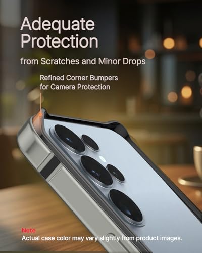 Image of RAEGR Case | Anodized Aluminum Bumper | Edge Armor Protective Minimal Case Designed for Galaxy S26 Ultra (2026) - Natural Titanium RG10658