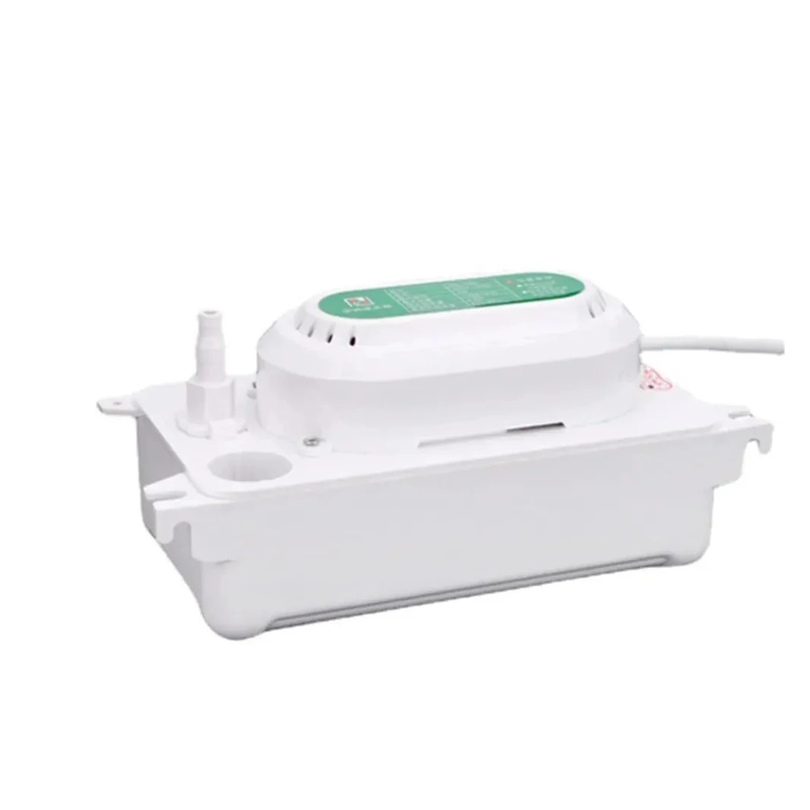 Fkymx 1Pcs Rs-100L 110V 220V Automatic Air Conditioning Drainage Pump Condensate Lift Pump Ceiling Machine Engineering Installation