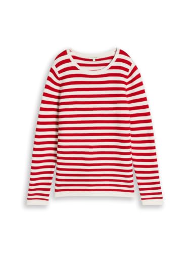 TOM TAILOR Damen Strickpullover aus Baumwolle – Ansicht 4