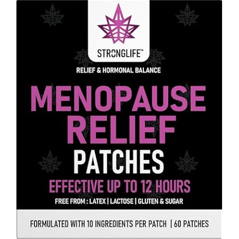 Stronglife Menopause Relief Patches for Balance Cover