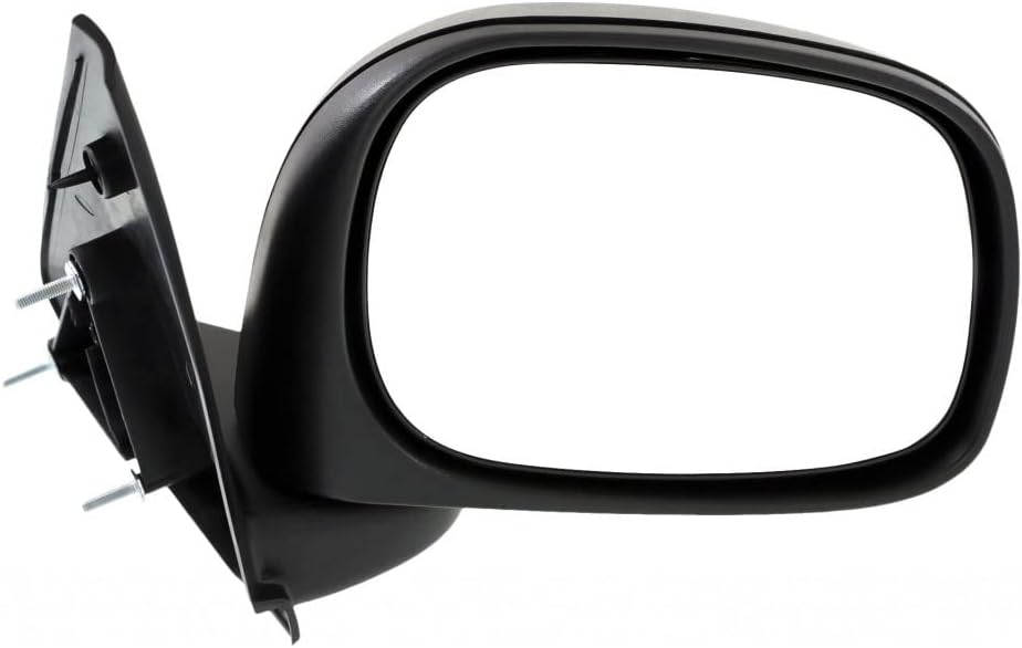 For Dodge Ram 1500 2005 2006 2007 2008 2009 Door Mirror Driver Side | Textured | Manual | Replacement For 55077439AJ | CH1320202