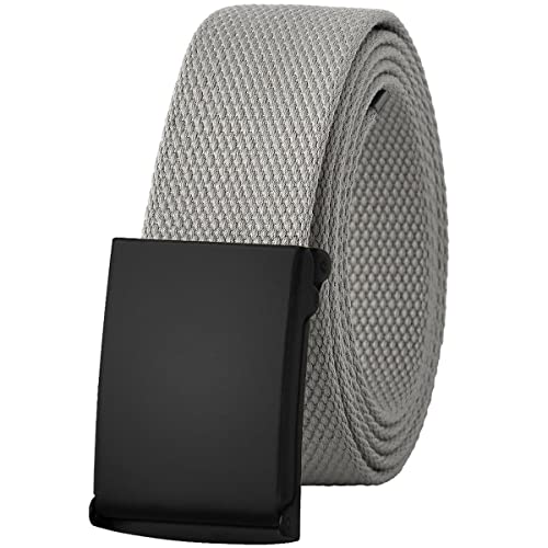 Image of Falari Canvas Web Belt Fully Adjustable Cut to Fit Golf Belt Flip Top Buckle