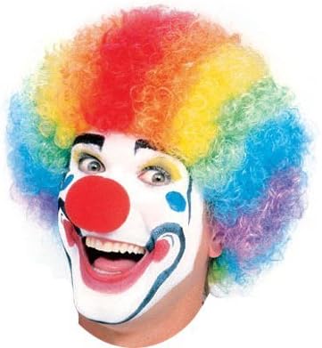 Clown Wig Costume Accessory