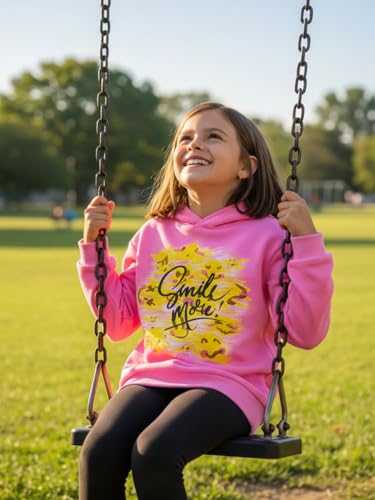 Image of WELAKEN Sweatshirts for Girls Toddler & Kids II Little Girl's Pullover Tops Sweaters & Hoodies
