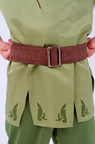 Little Adventures Child Peter Pan Costume (Medium Age 3-5) - Machine Washable Child Pretend Play And Party Costume #TOP4