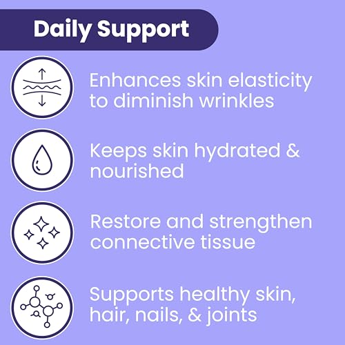 Sanar Naturals S242 Collagen Pills With Vitamin C, E - For Wrinkles, Hair, Skin, Nails, And Joint Health - Hydrolyzed Collagen For Women & Men, Collagen Peptides Supplement, 150 Capsules thumb #3