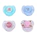 TERABITHIA Reborn Baby Dolls Accessories 4pc Magnetic Pacifier