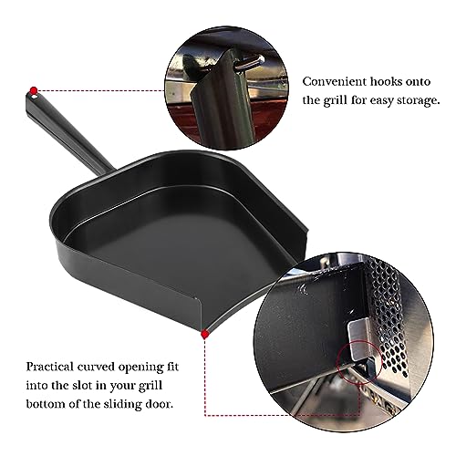 Dracarys Ash Pan Acero Inoxidable para Big Green Egg miniatura 6