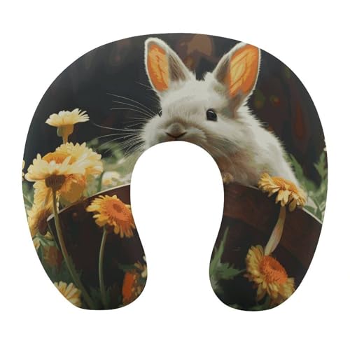 Almohada en U Memory Foam 30 cm x 25 cm