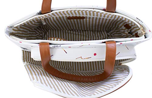 court couture cassanova tennis bag