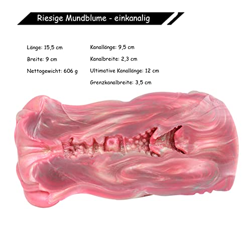 600g Realistische Monster Masturbator Taschenmuschi Sex Spielzeug,3D Silikon Vagina Masturbatoren Muschi Taschenmuschi Penismassage Mann Sex Spielzeug – Bild 4