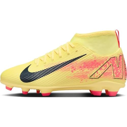 NIKE Unisex Kid’s Superfly 10 Club Km Fg/Mg Football Shoe
