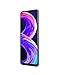 Realme 8 Pro Dual-SIM 128GB ROM + 8GB RAM (GSM Only | No CDMA) Factory Unlocked 4G/LTE Smartphone (Punk Black) - International Version