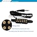Beautifully,durable Low Noise Acoustic Guitar Pickup Soundhole Pickup For Guitar Musical Instruments Accessories