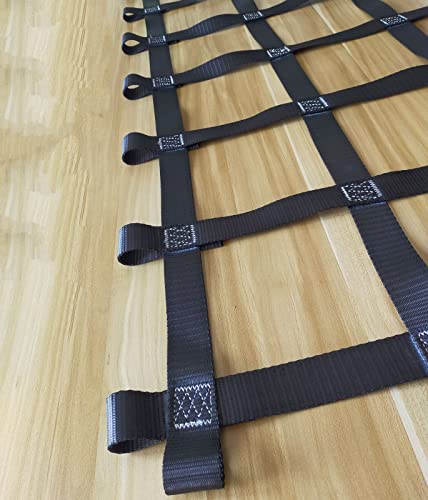 Filet d'escalade pour enfants 1x1,5m résistant pour cabane et balançoire - 6