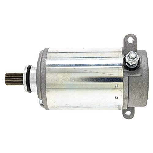 NICHE Starter Motor Assembly 4KB-81800 High Torque for Yamaha Big Bear 250 400 Wolverine 350 - Thumbnail 2